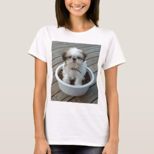 Shih Tzu Puppy T-Shirt