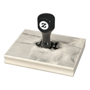 Shih Tzu Rubber Stamp