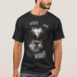 Shih Tzu Says Woof! Woof! T-Shirt