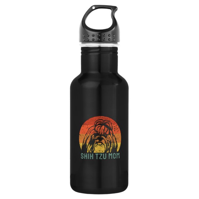 Shih Tzu - Shih Tzu Mum 532 Ml Water Bottle (Front)
