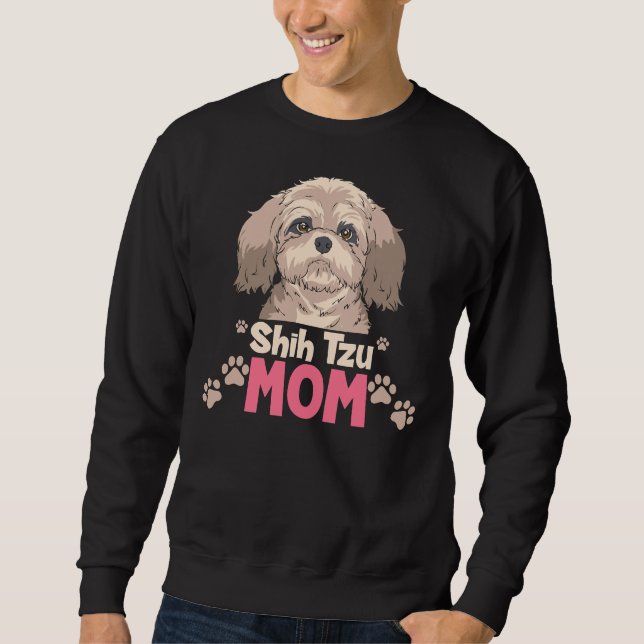 Shih Tzu  Shih Tzu Mum Sweatshirt (Front)