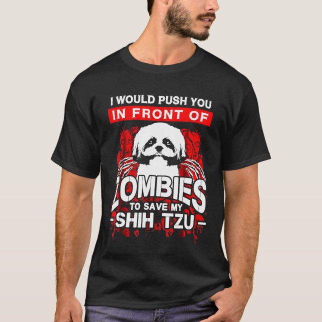 Shih Tzu Shirt (Front)