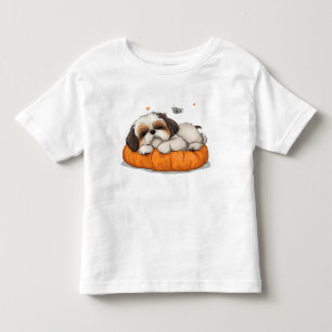 Shih Tzu Sleeping Puppy T-shirt