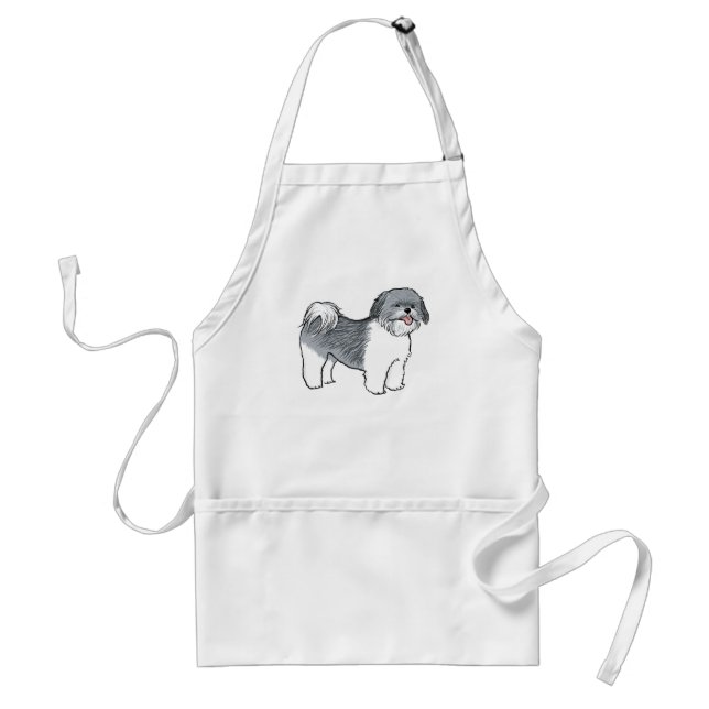 Shih Tzu Standard Apron (Front)