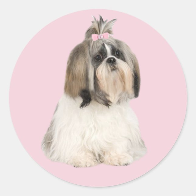 Shih Tzu Sticker (Front)