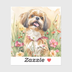 Shih Tzu Sticker– Cute Dog Sticker