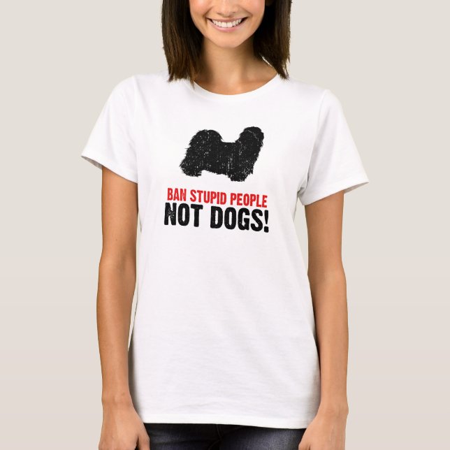Shih Tzu T-Shirt (Front)