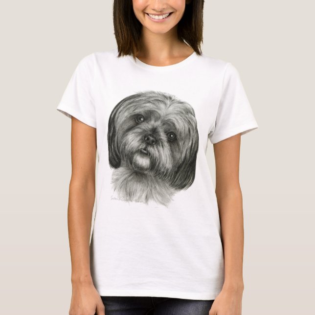 Shih Tzu T-Shirt (Front)