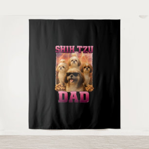 Shih Tzu Tapestry