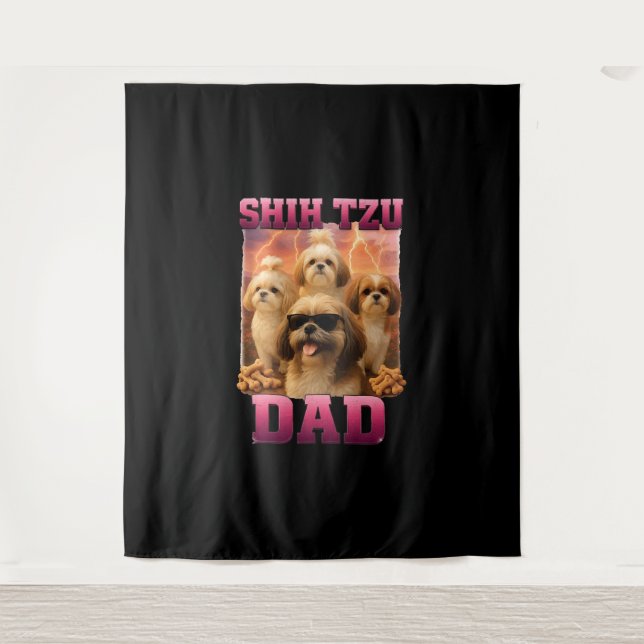 Shih Tzu  Tapestry (Front)