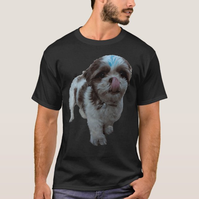 Shih Tzu  Ted T-Shirt (Front)