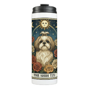 Shih Tzu Thermal Tumbler