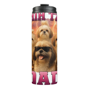 Shih Tzu Thermal Tumbler