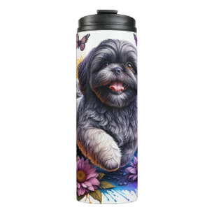 Shih Tzu -Thermal Tumbler