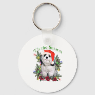 Shih Tzu ‘Tis Key Ring