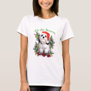 Shih Tzu ‘Tis T-Shirt