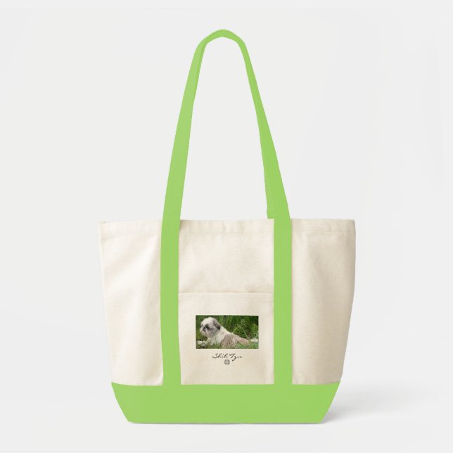 Shih Tzu Tote (Front)