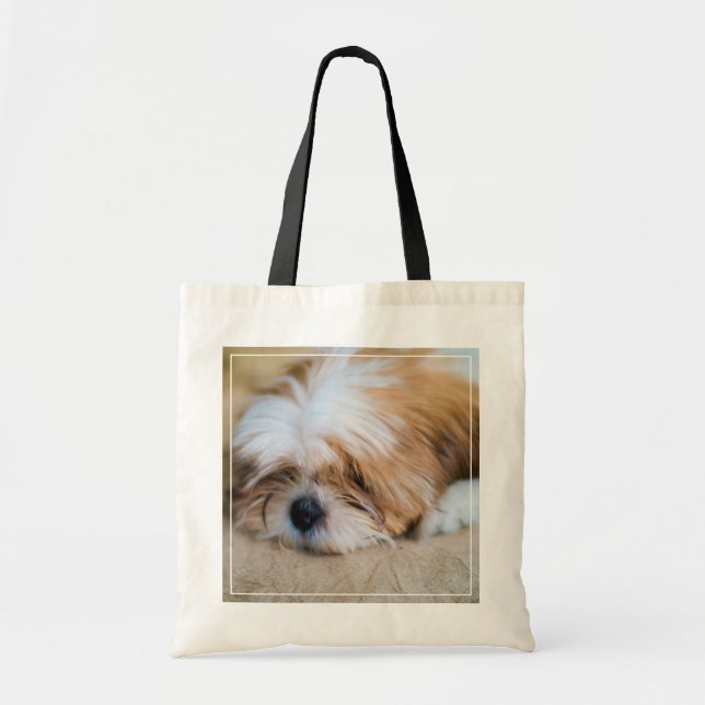 Shih Tzu Tote Bag (Front)