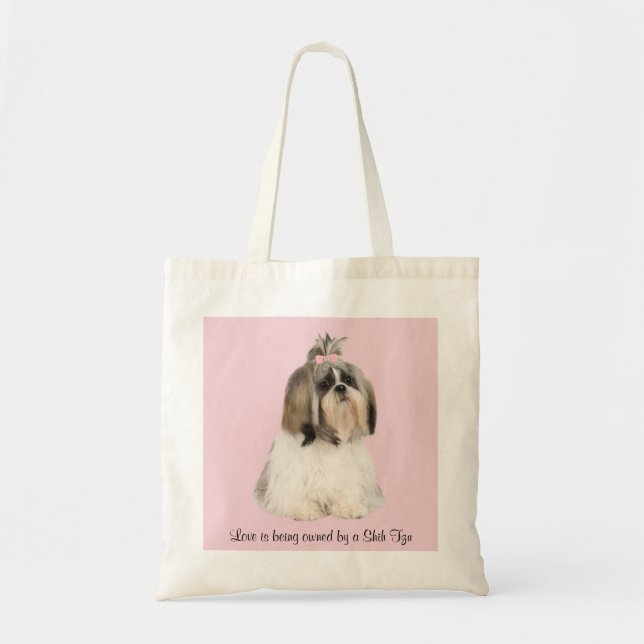 Shih Tzu Tote Bag (Front)