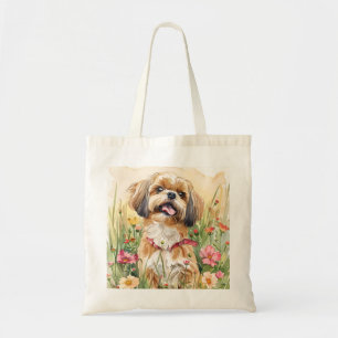 Shih Tzu Tote Bag – Cute Dog Tote Bag