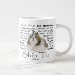 Shih Tzu Traits Jumbo Mug