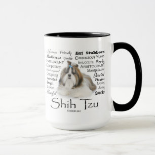 Shih Tzu Traits Mug