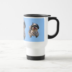 Shih Tzu Travel Mug