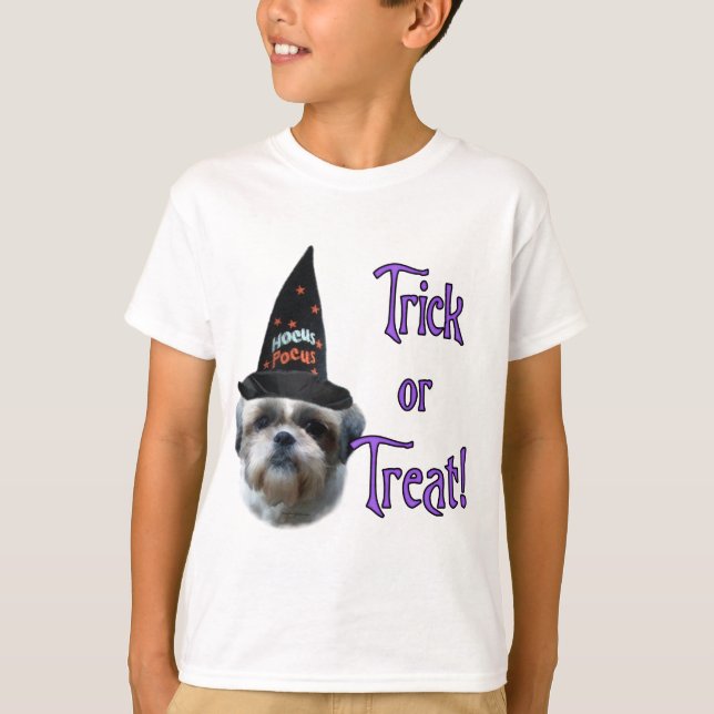 Shih Tzu Trick T-Shirt (Front)