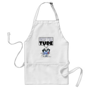 Shih Tzu Tude Standard Apron