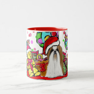 SHIH TZU Two-Tone COFFEE MUG