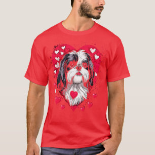 Shih Tzu Valentine Day T-Shirt