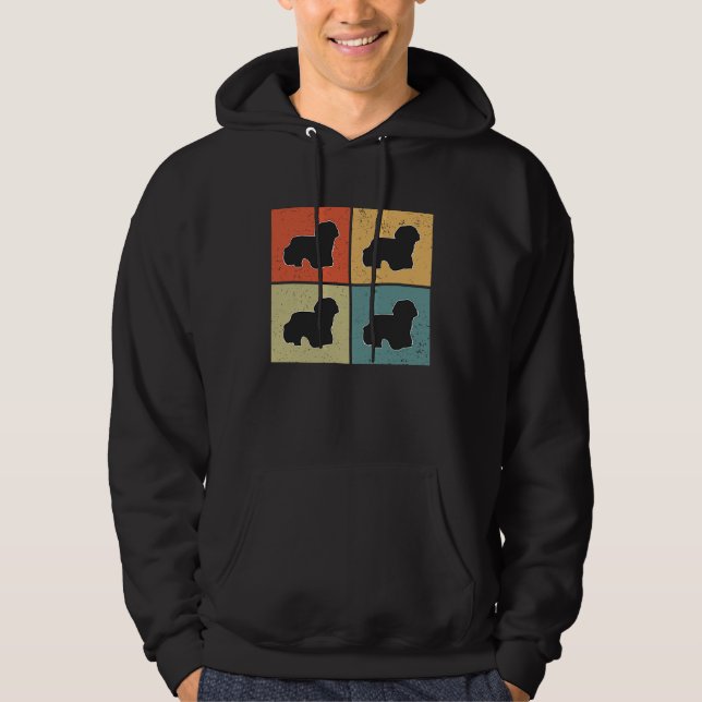 Shih Tzu Vintage  3 Hoodie (Front)
