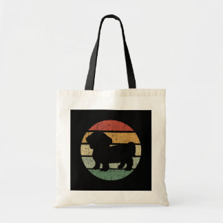 Shih Tzu Vintage Tote Bag