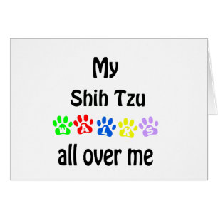 Shih Tzu Walks Design