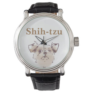 Shih-tzu Watch