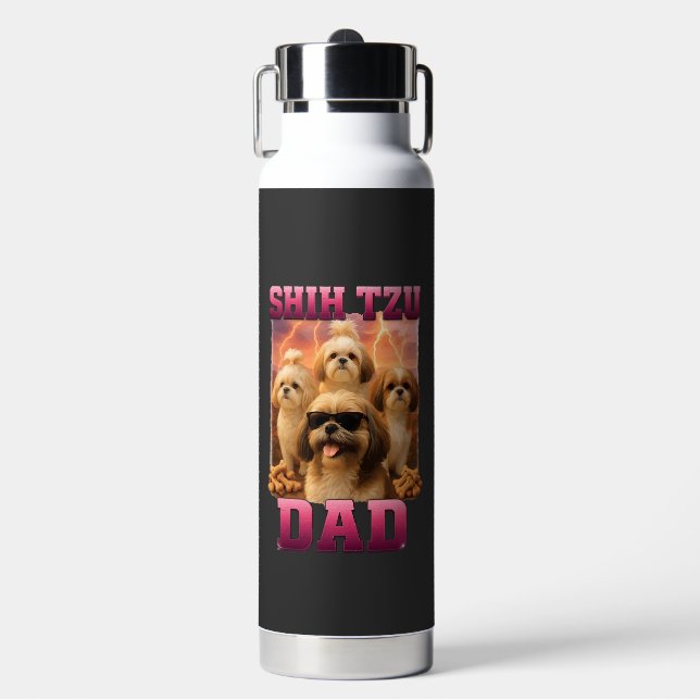 Shih Tzu    Water Bottle (Front)
