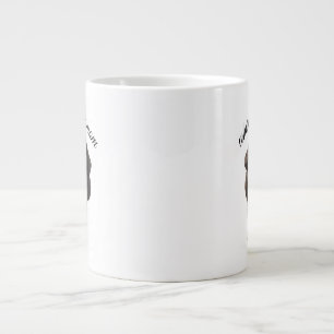 Shih Tzu - Where Is My Mum Large Coffee Mug