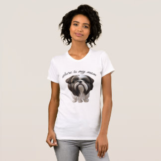 Shih Tzu - Where Is My Mum T-Shirt
