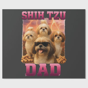 Shih Tzu Wrapping Paper