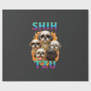 Shih Tzu Wrapping Paper
