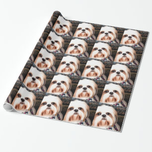 Shih Tzu Wrapping Paper