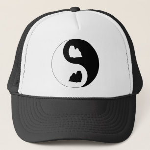 Shih Tzu Yin Yang Trucker Hat