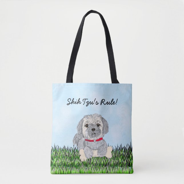 Shih Tzu's Rule Dog Bag (Front)
