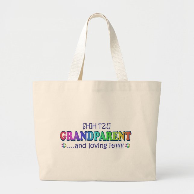 SHIHTZU LARGE TOTE BAG (Front)