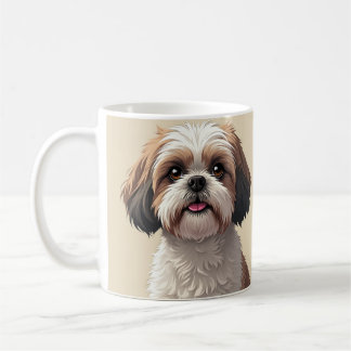 shihtzu Mandoo Coffee Mug