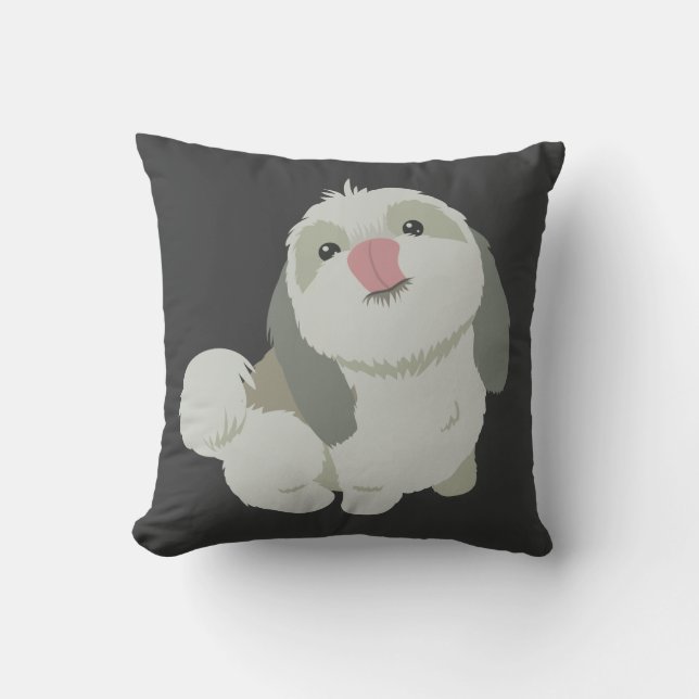 Shihtzu Pillow (Front)
