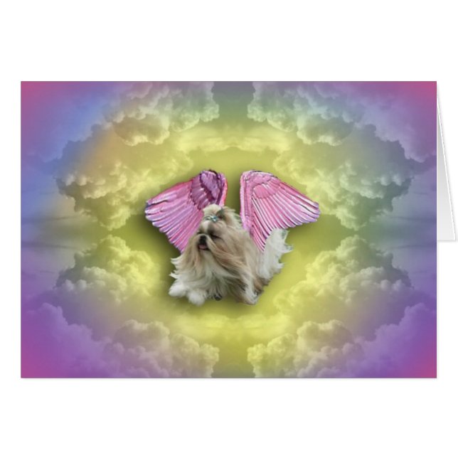 shihtzugoddess descends from heaven (Front Horizontal)