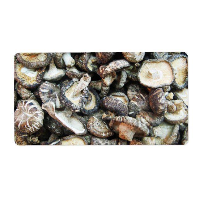 Shiitake Mushrooms (Front)