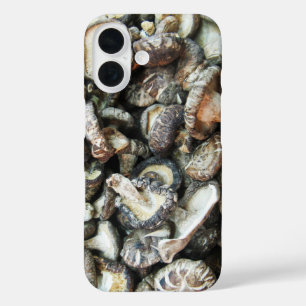 Shiitake Mushrooms iPhone 16 Case