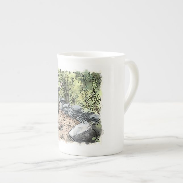 Shiite Bone China Mug (Front Right)